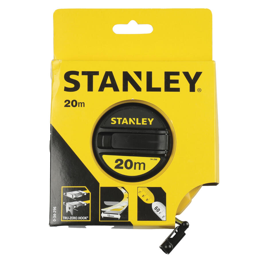 Rotella Metrica 20 mt STANLEY