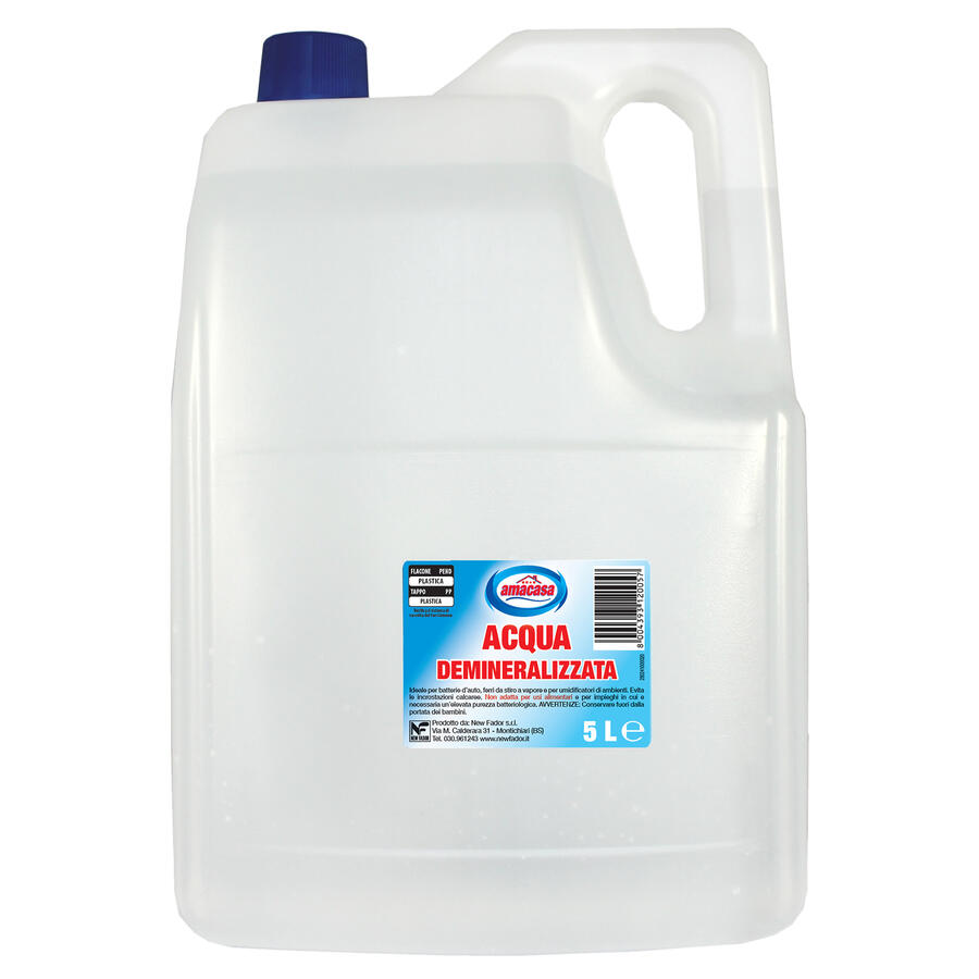 Acqua Demineralizzata 5 lt AMACASA