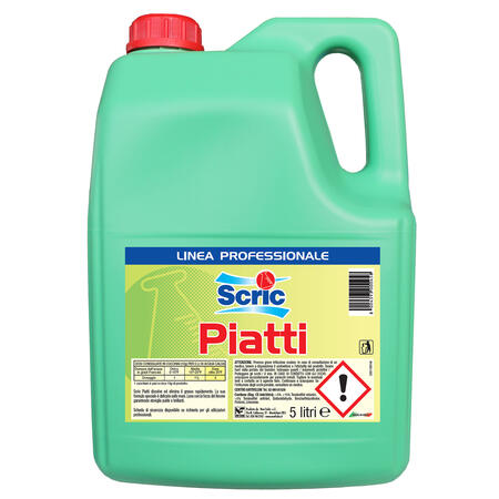 Detergente per Piatti 5 Lt SCRIC