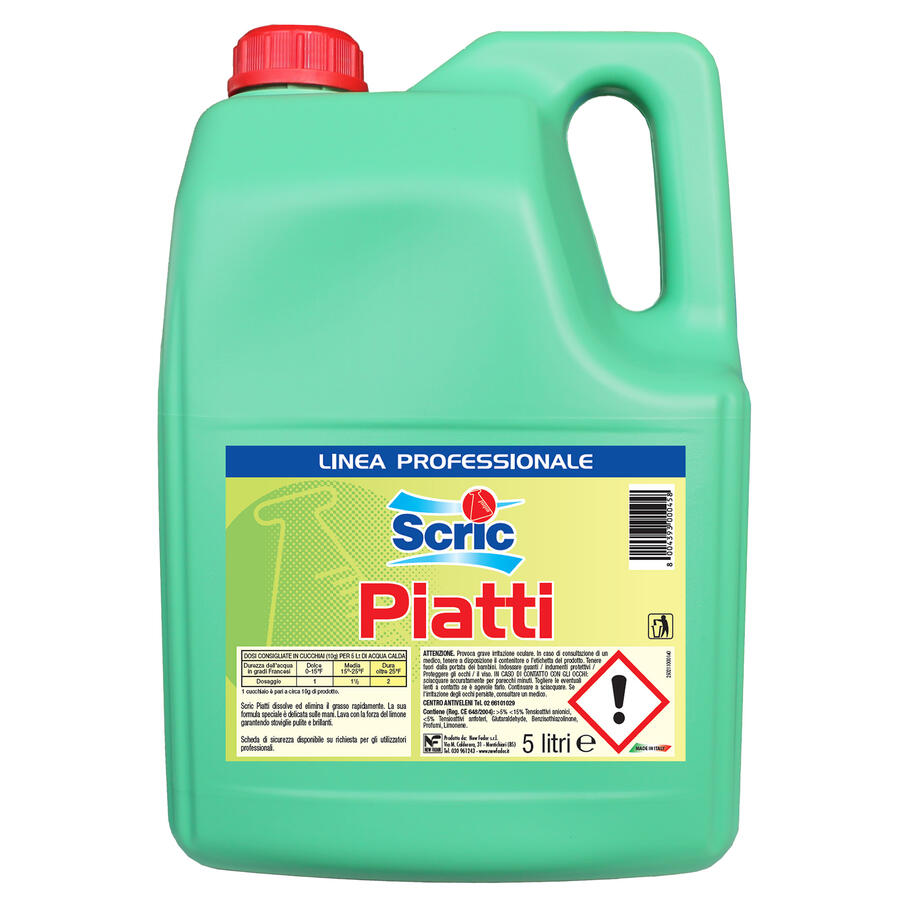 Detergente per Piatti 5 Lt SCRIC