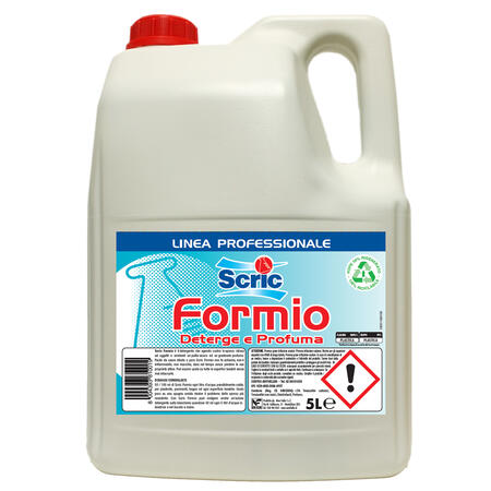 Detergente per Pavimenti Formio Igienizzante 5 Lt
