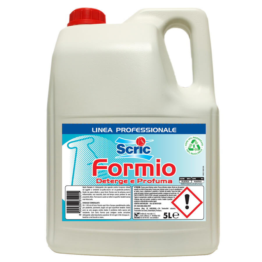 Detergente per Pavimenti Formio Igienizzante 5 Lt