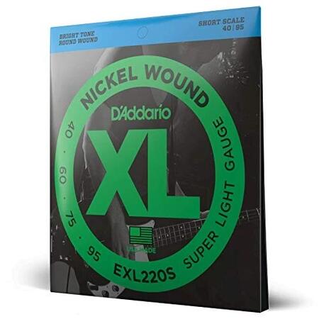 D'ADDARIO EXL220-5 Super Light
