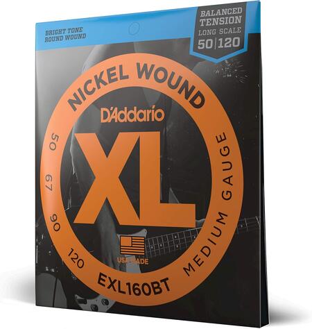 D'ADDARIO EXL160BT Balanced Tension