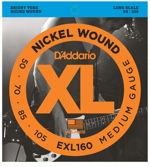 D'ADDARIO EXL160 Medium Gauge