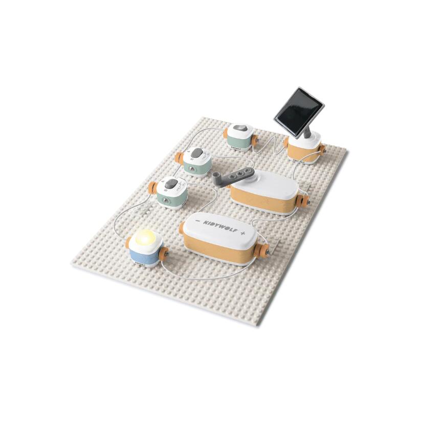 Kidyelec Expert - Primo kit di elettronica