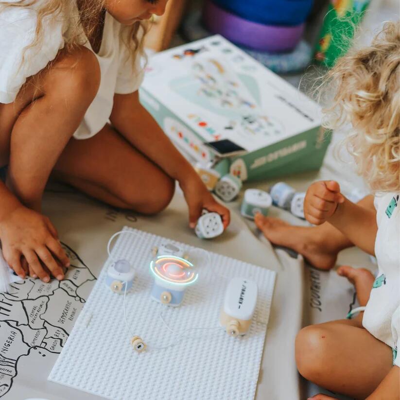 Kidyelec Expert - Primo kit di elettronica