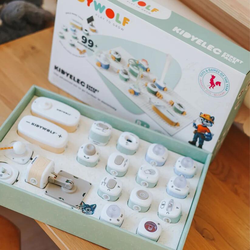 Kidyelec Expert - Primo kit di elettronica