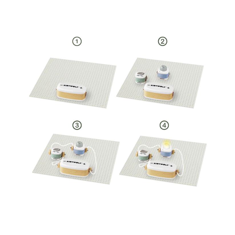 Kidyelec Expert - Primo kit di elettronica