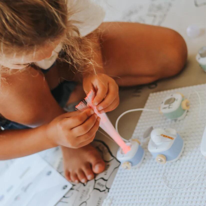 Kidyelec Expert - Primo kit di elettronica