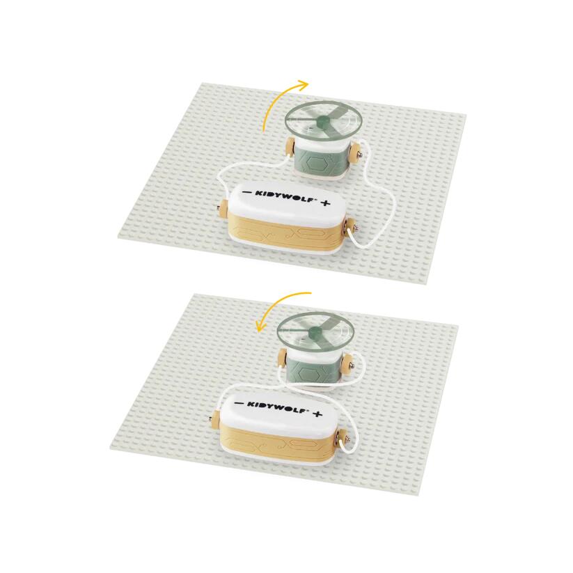 Kidyelec Expert - Primo kit di elettronica