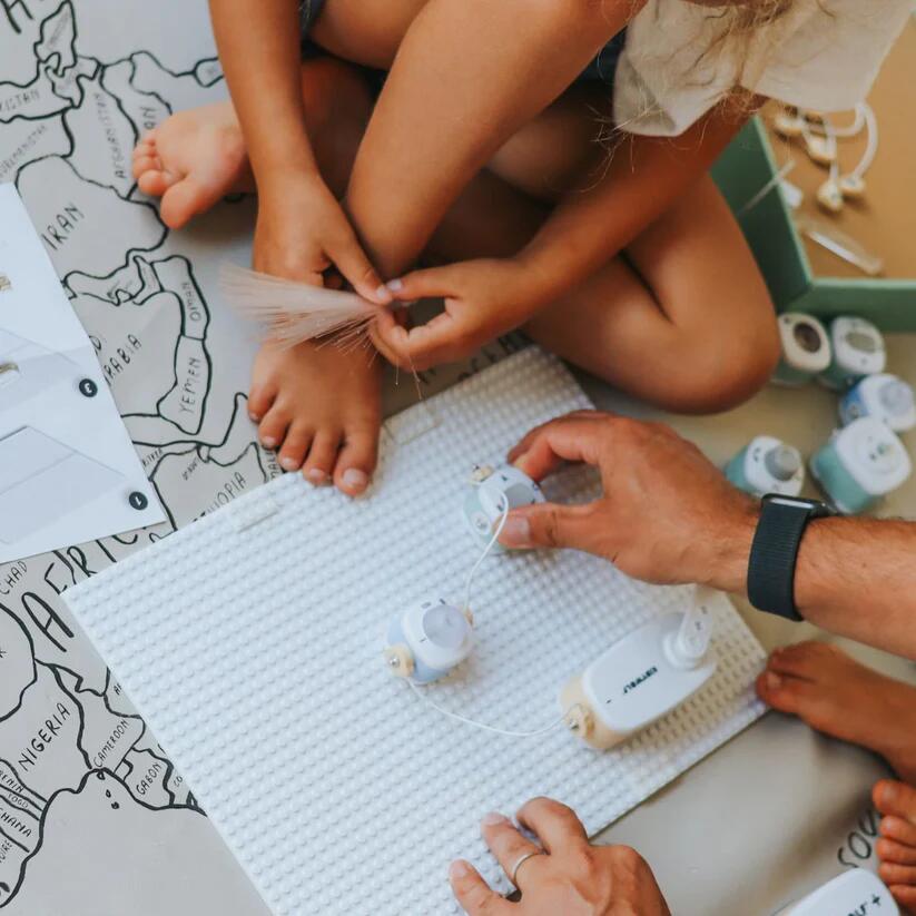Kidyelec Expert - Primo kit di elettronica