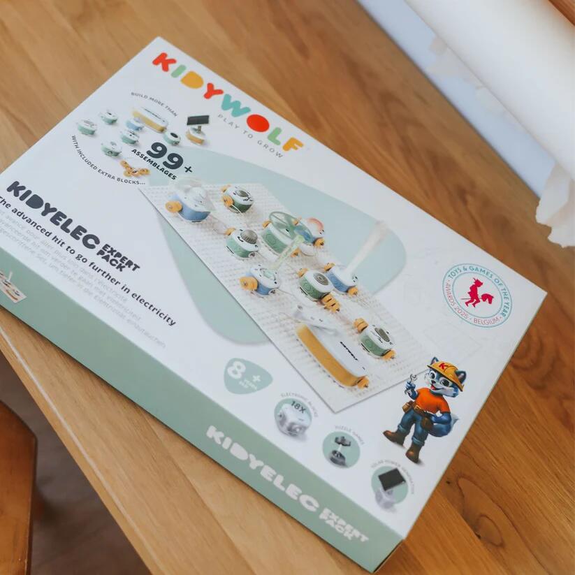 Kidyelec Expert - Primo kit di elettronica