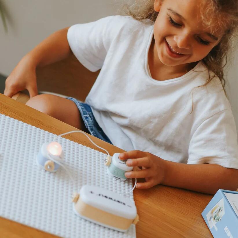 Kidyelec Expert - Primo kit di elettronica
