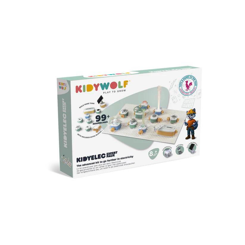 Kidyelec Expert - Primo kit di elettronica