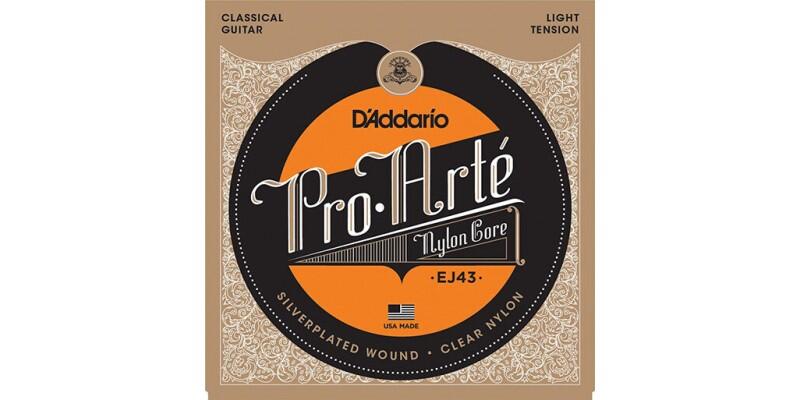 D'ADDARIO EJ43 Light Tension