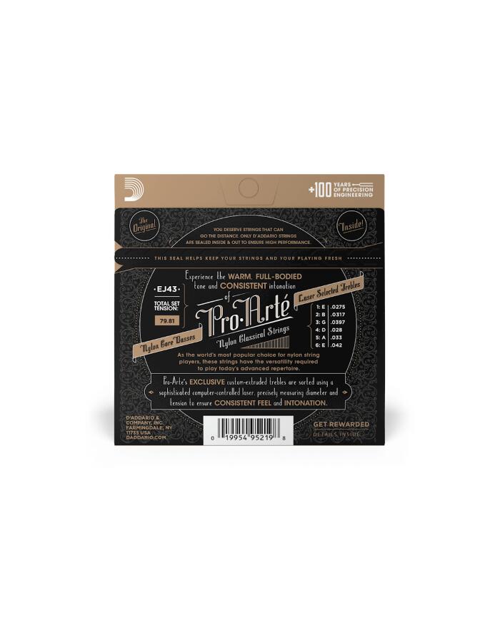 D'ADDARIO EJ43 Light Tension