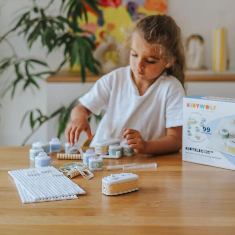 Kidyelec Starter - Primo kit di elettronica 