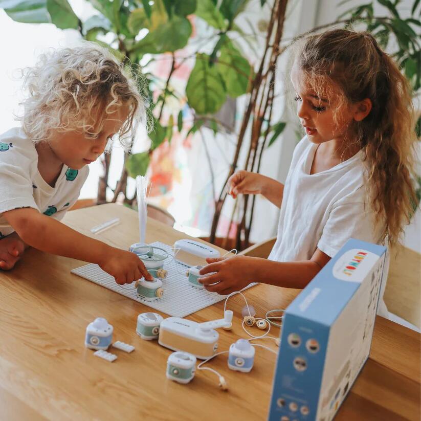 Kidyelec Starter - Primo kit di elettronica 