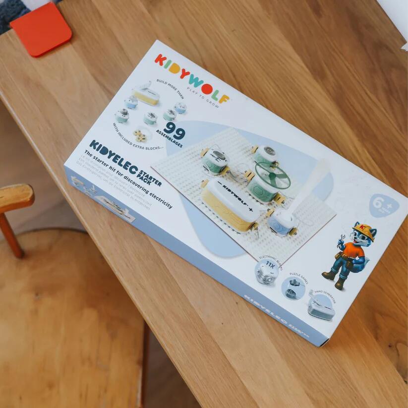 Kidyelec Starter - Primo kit di elettronica 