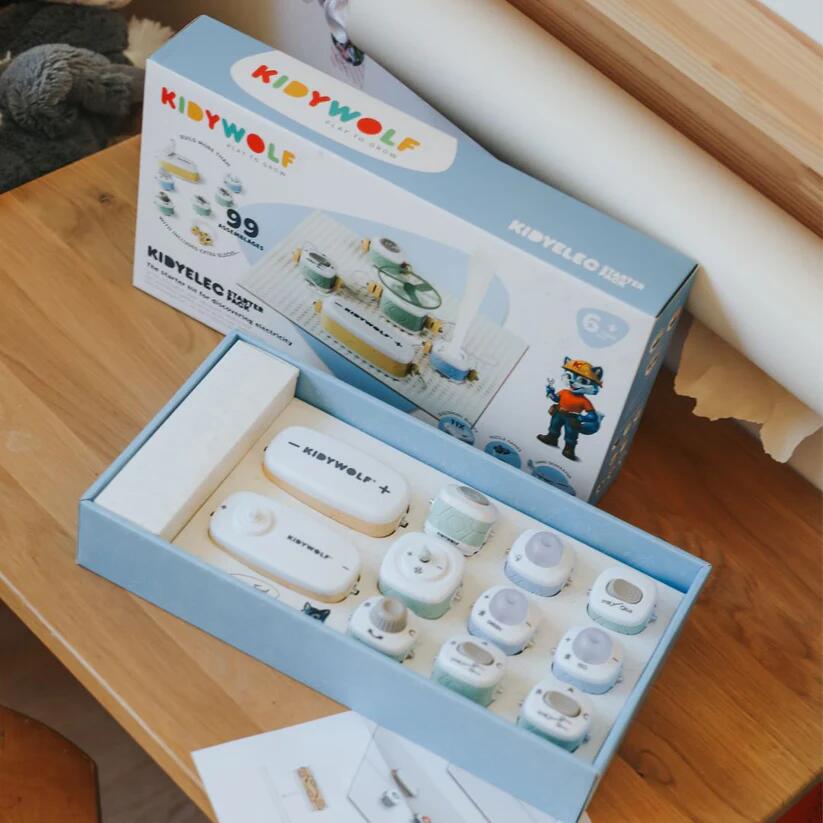 Kidyelec Starter - Primo kit di elettronica 