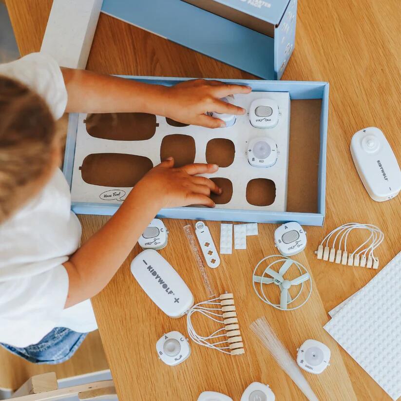 Kidyelec Starter - Primo kit di elettronica 