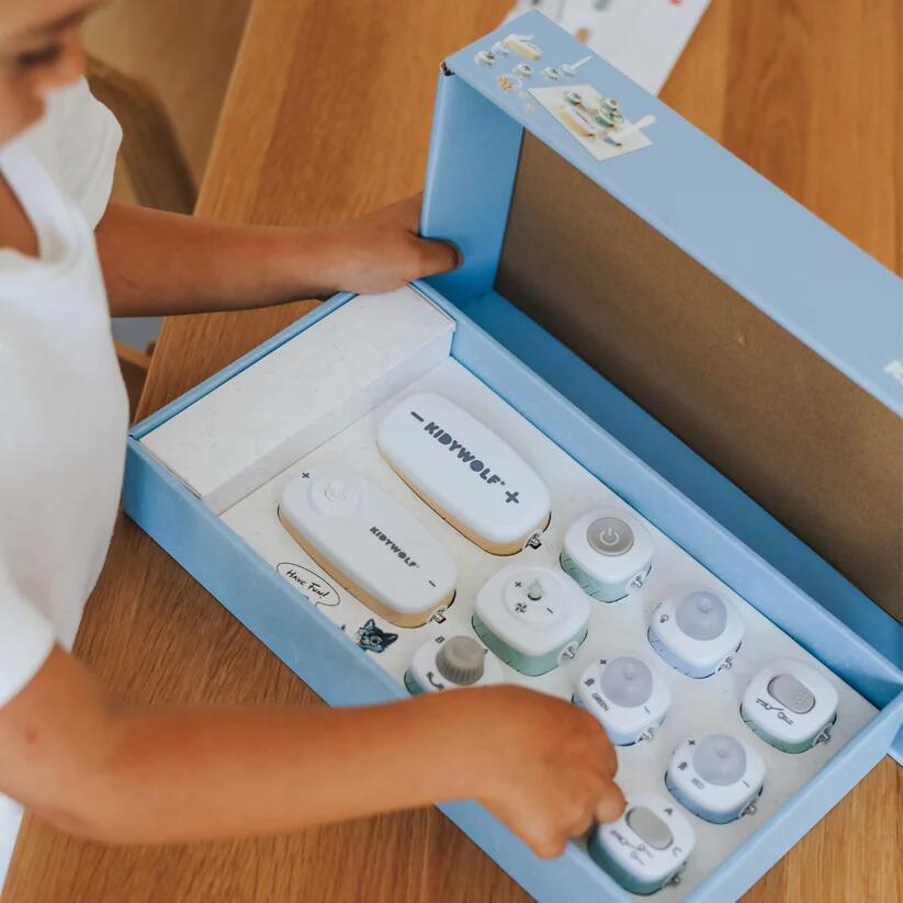 Kidyelec Starter - Primo kit di elettronica 
