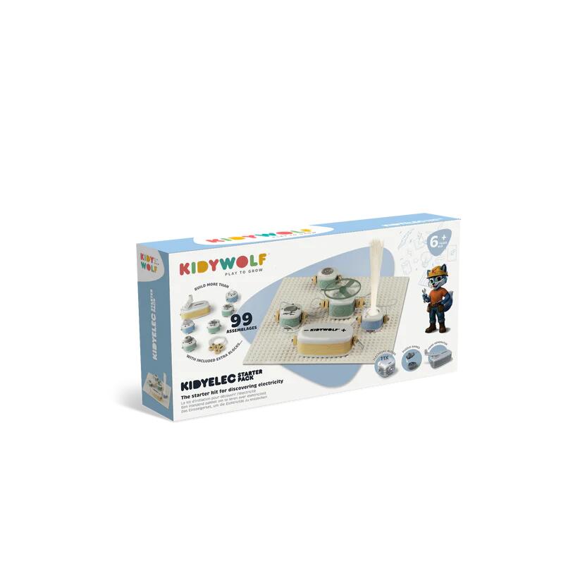 Kidyelec Starter - Primo kit di elettronica 
