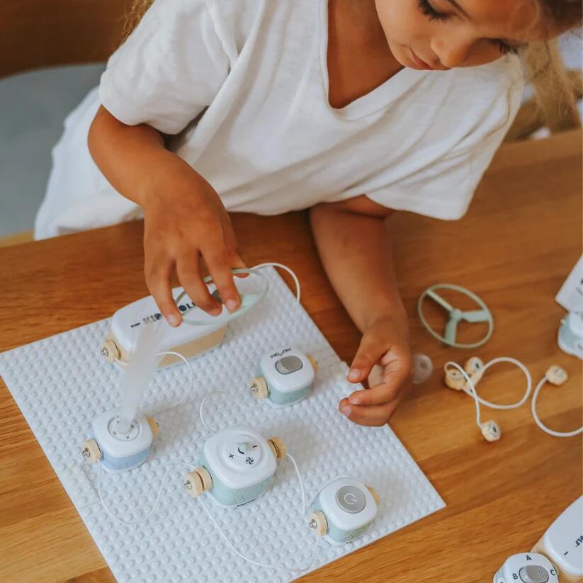 Kidyelec Starter - Primo kit di elettronica 