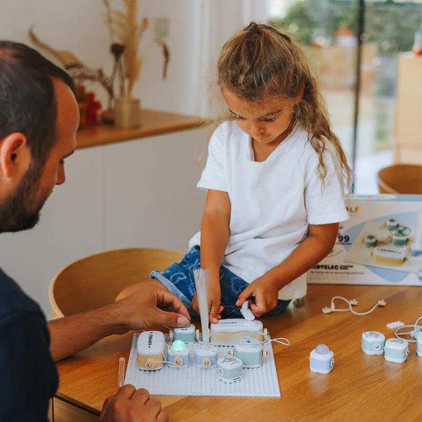 Kidyelec Starter - Primo kit di elettronica 