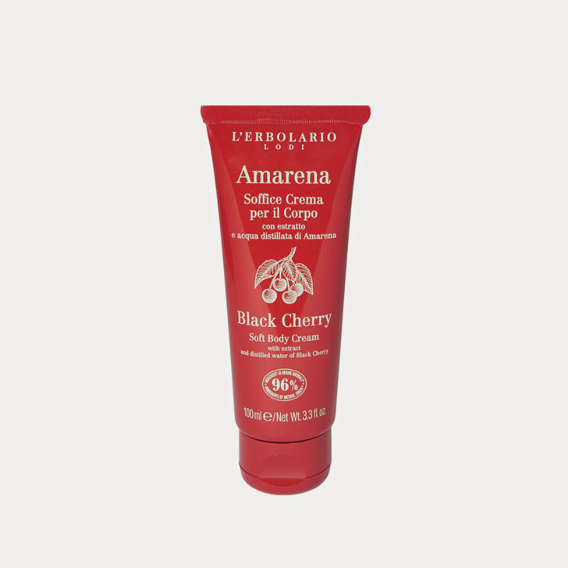 L'Erbolario - Amarena Soffice Crema per il Corpo