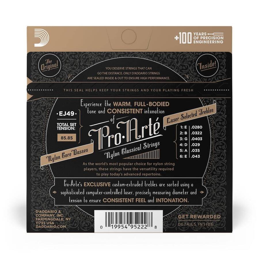 D'ADDARIO EJ49