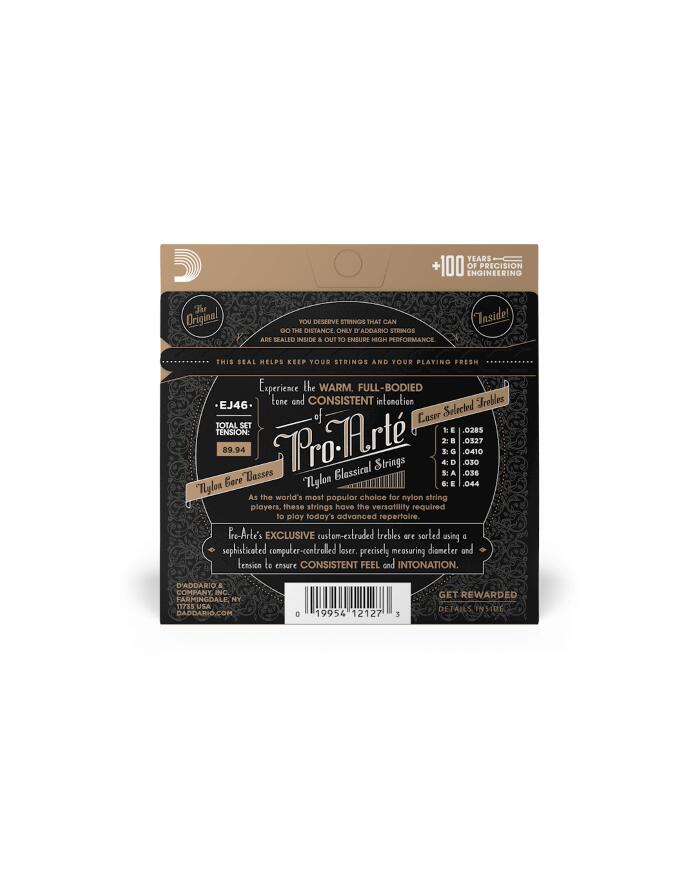 D'ADDARIO EJ46 Hard Tension