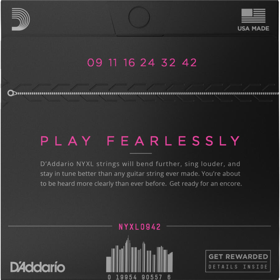 D'ADDARIO NYXL0942