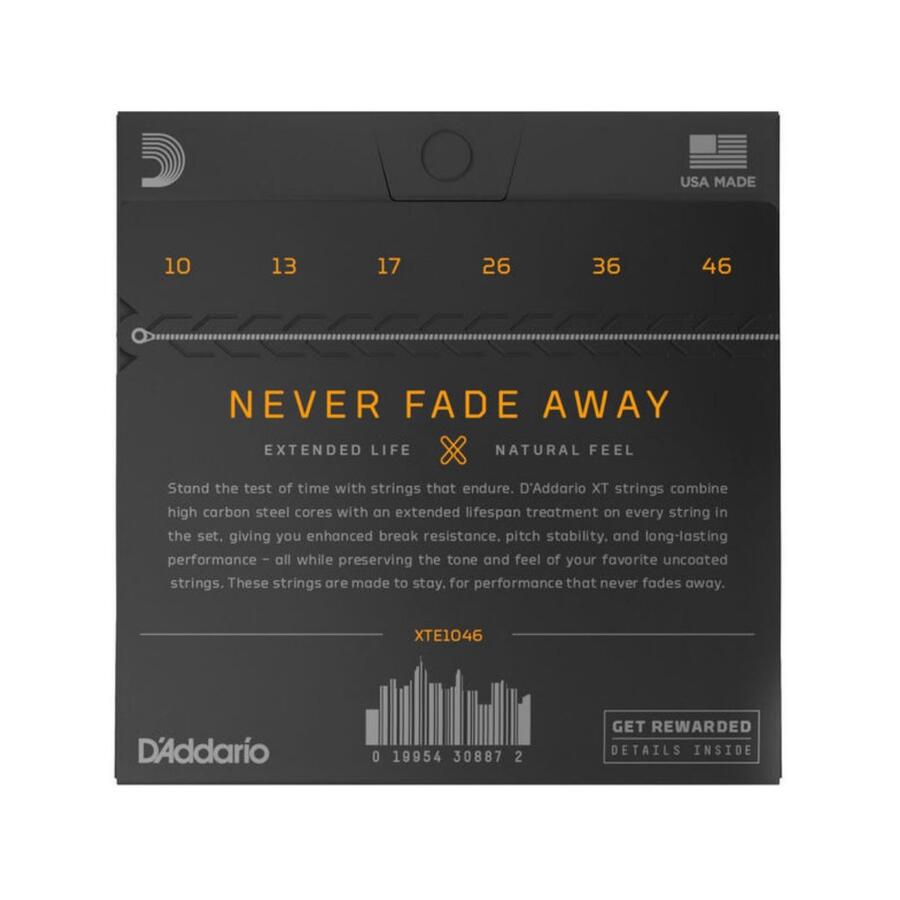 D'ADDARIO XTE1046 Regular Light