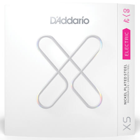 D'ADDARIO XSE0942 Coated Electric Strings Super Light