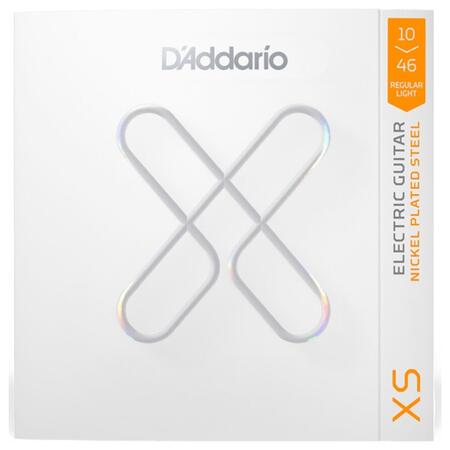 D'ADDARIO XSE1046 Coated Electric Strings Regular Light