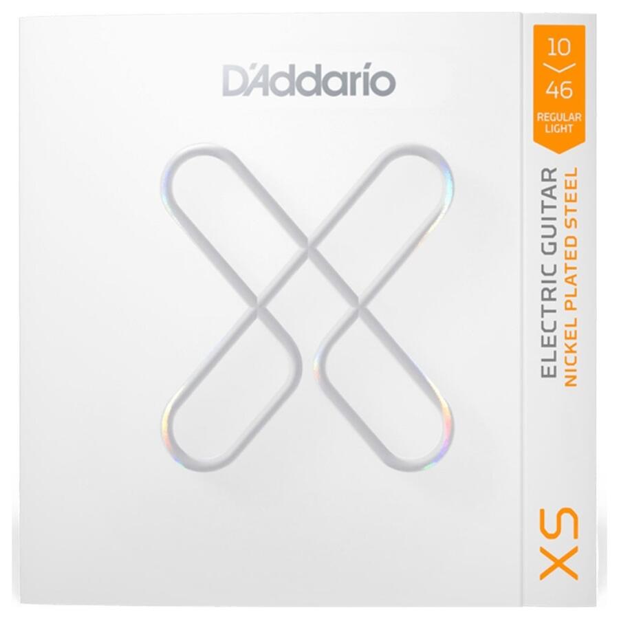 D'ADDARIO XSE1046 Coated Electric Strings Regular Light