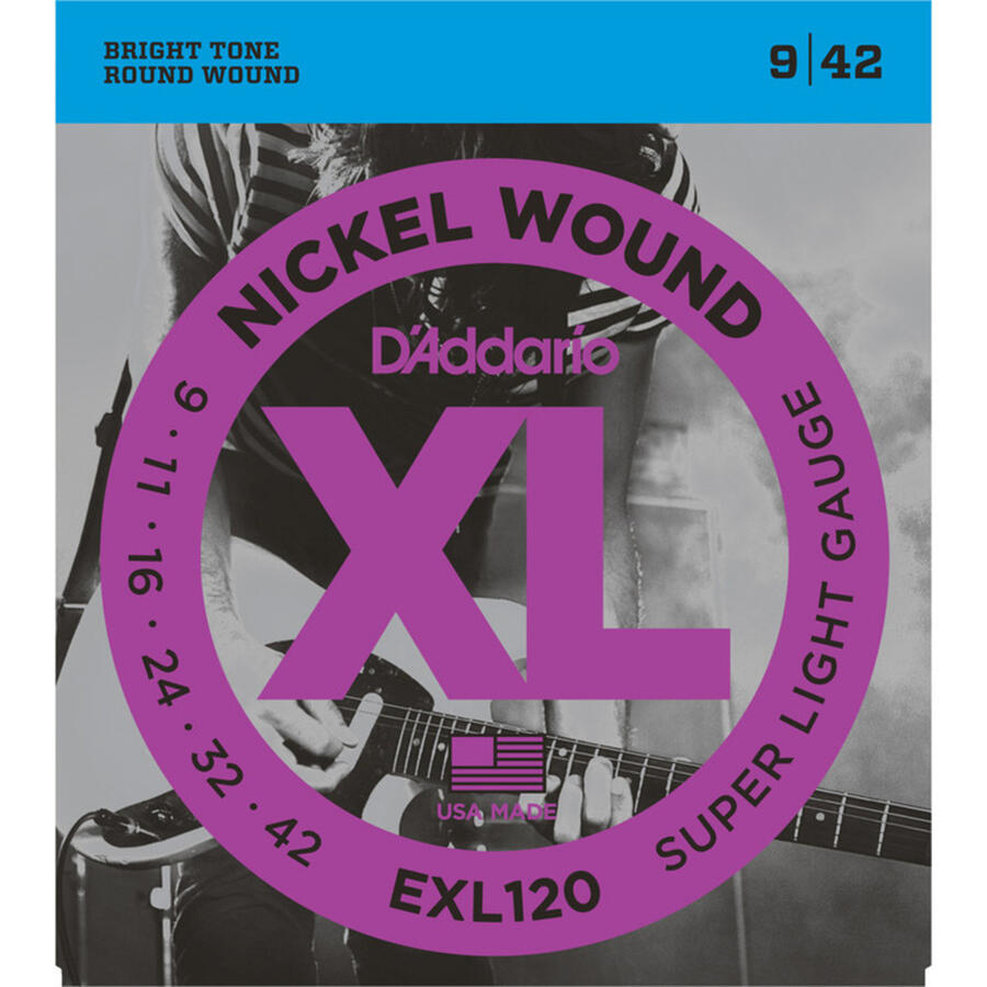 D'ADDARIO EXL120 Super Light