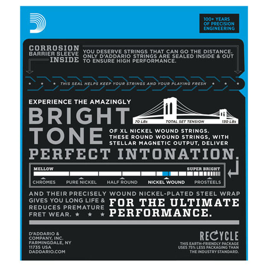 D'ADDARIO EXL120 Super Light