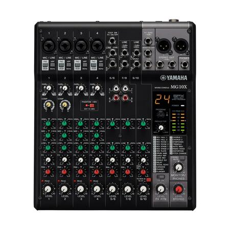 Yamaha MG10X Mixing Console