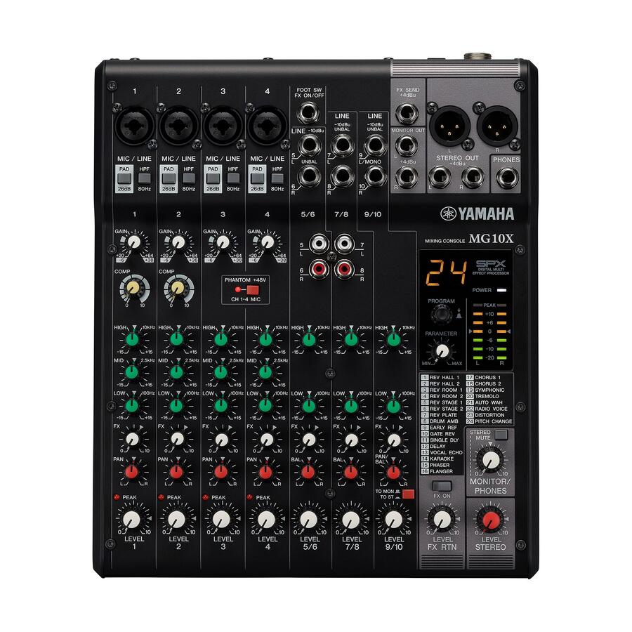 Yamaha MG10X Mixing Console