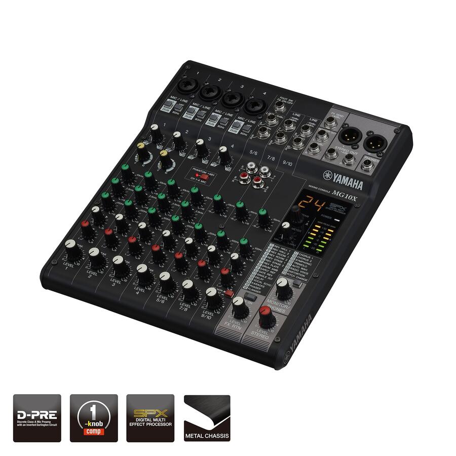 Yamaha MG10X Mixing Console