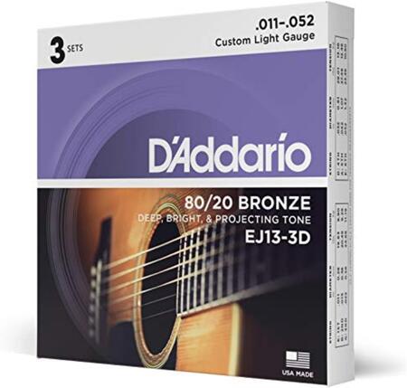 DADDARIO / EJ13-3D