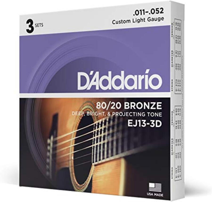 DADDARIO / EJ13-3D