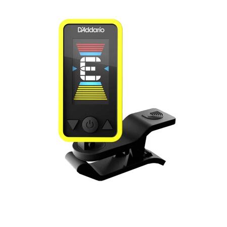 D'ADDARIO PW-CT-17YL Eclipse Tuner Giallo