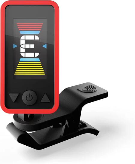 D'ADDARIO PW-CT-17RD Eclipse Tuner Rosso