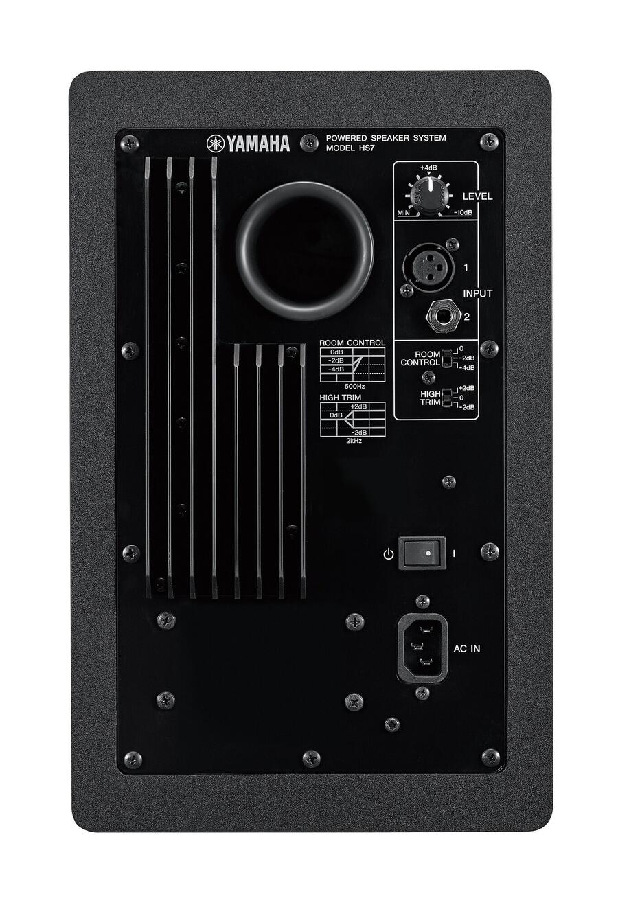 YAMAHA HS7 STUDIO MONITOR AMPLIFICATO