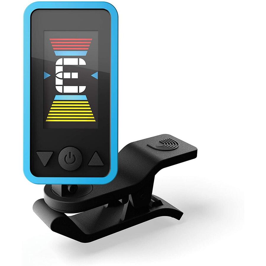 D'ADDARIO PW-CT-17BU Eclipse Tuner Blu