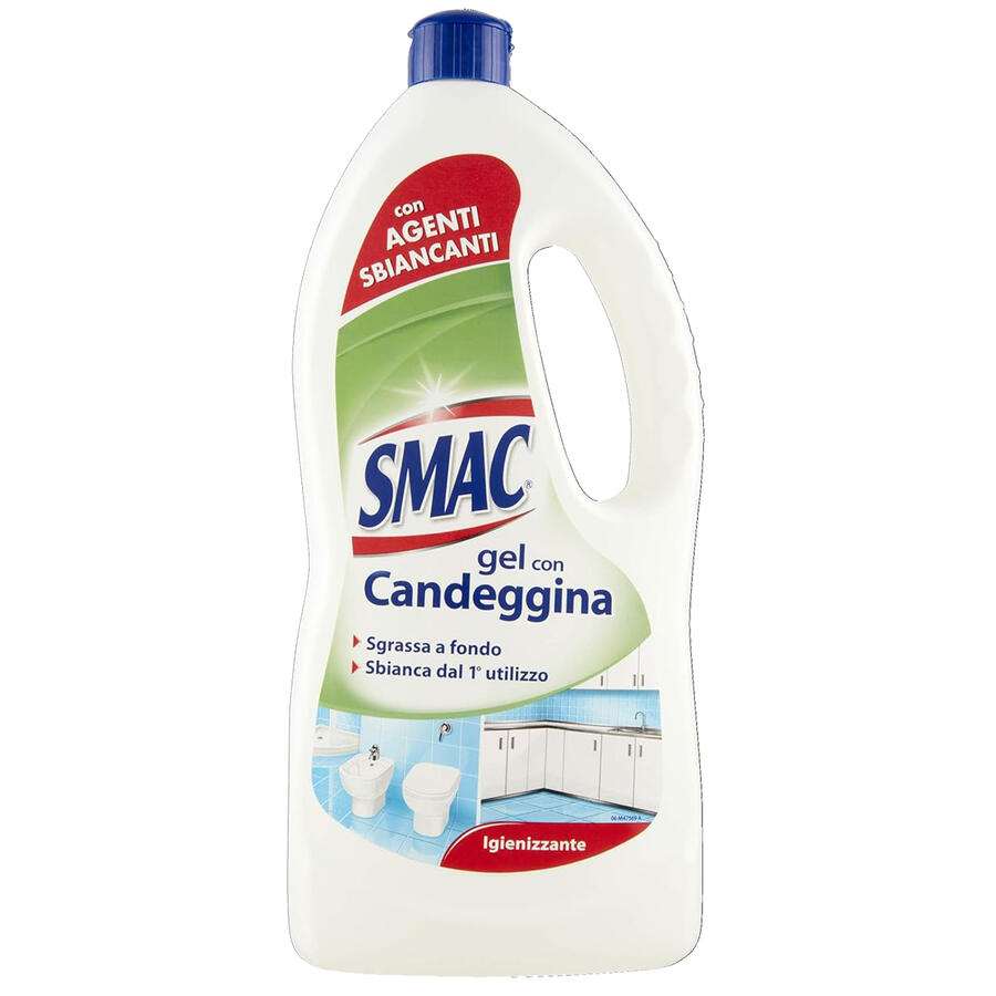 Candeggina GEL 850 ml SMAC